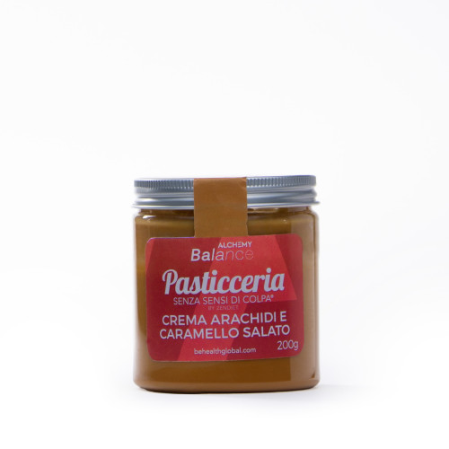 Crema arachidi al caramello salato 200 g