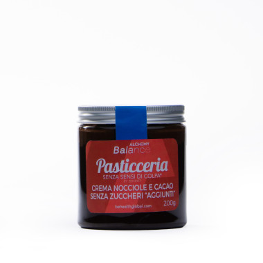 Crema spalmabile Nocciole e Cacao 200 g