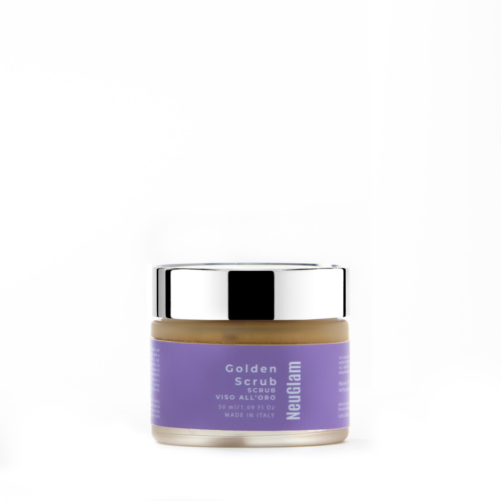 GOLDEN SCRUBS - SCRUP VISO ALL'ORO