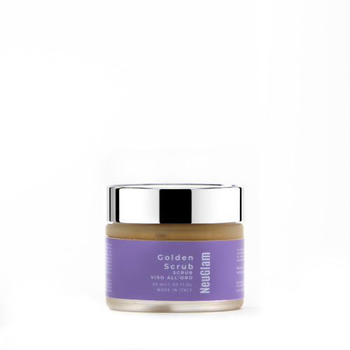 GOLDEN SCRUBS - SCRUP VISO ALL'ORO