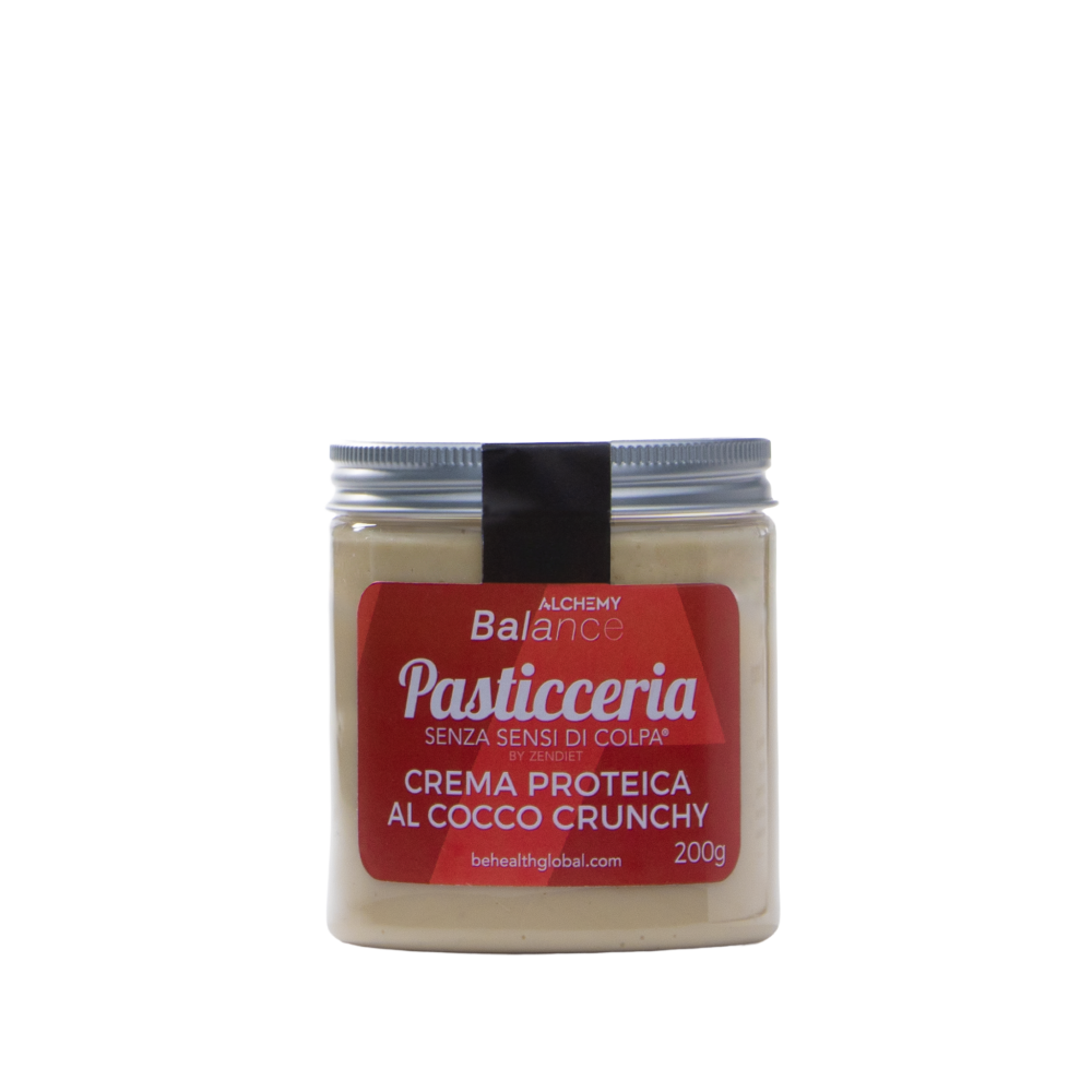 Crema spalmabile Cocco Crunchy 200 g