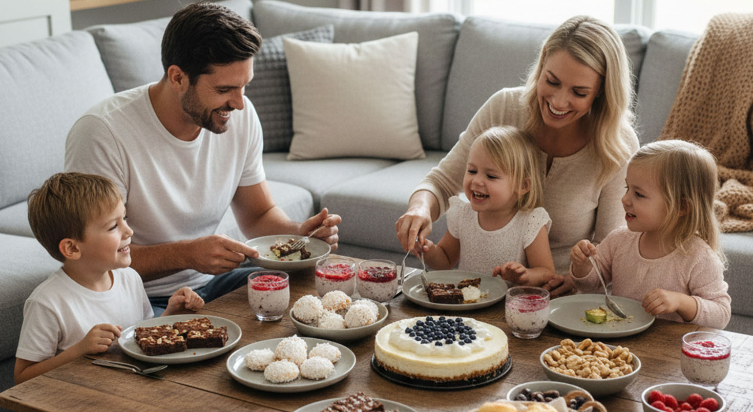 Pasticceria Low Carb